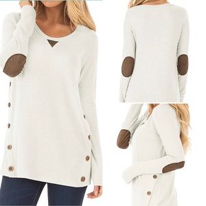 Dearcase Long Sleeve Shirt Elbow Patches XL Like-New